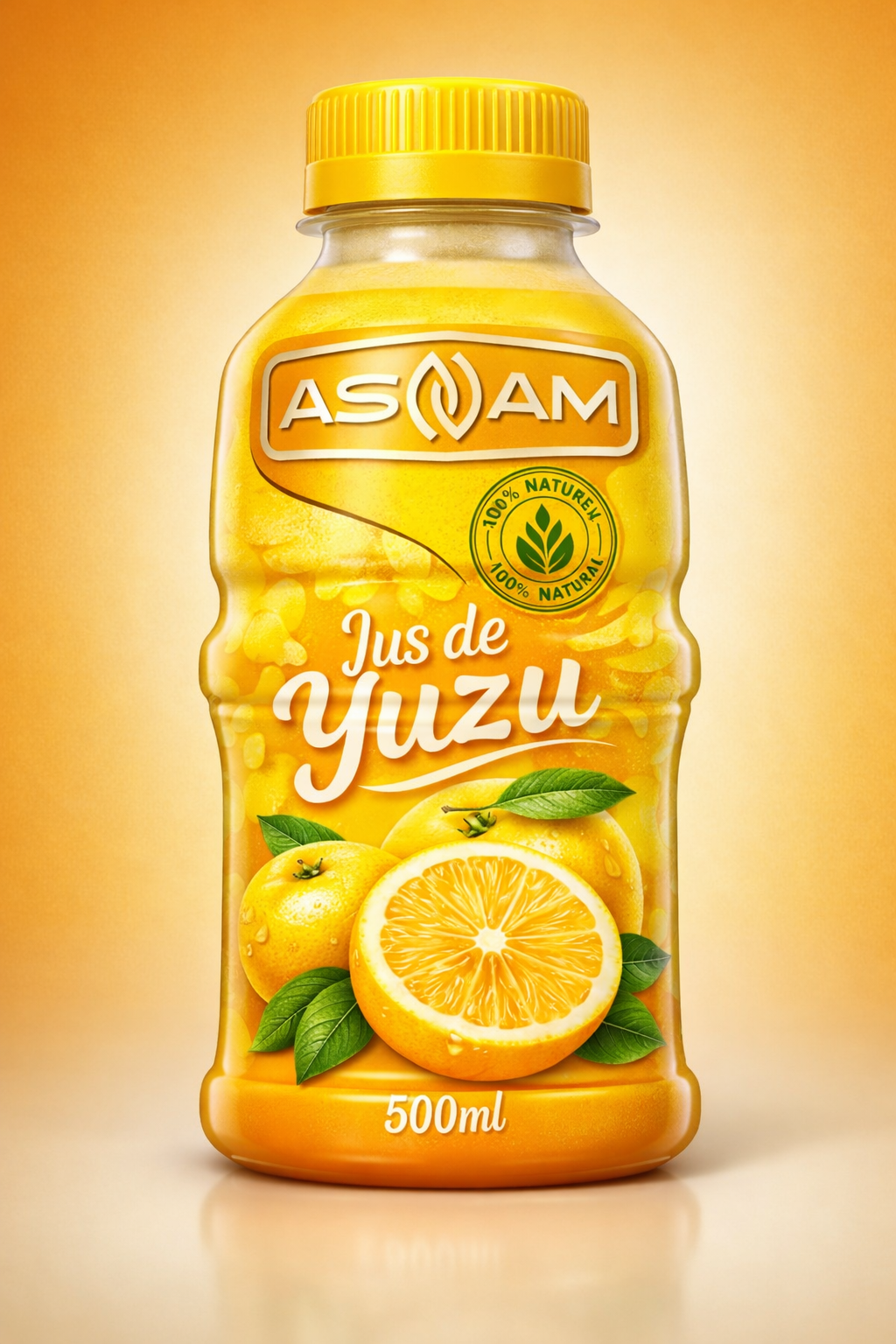 ASNAM Jus de Yuzu